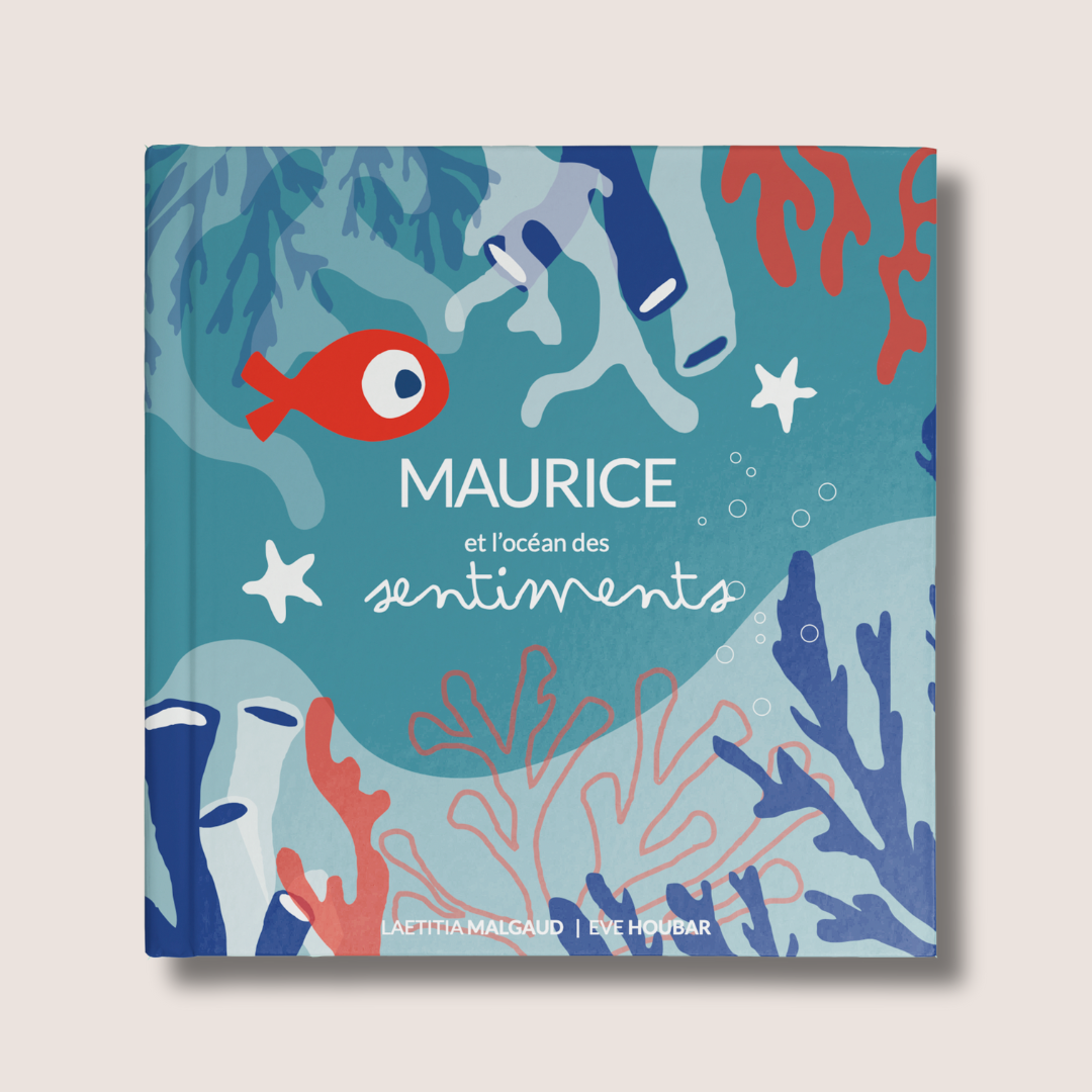 livre Maurice et l'océan des sentiments sur les émotions