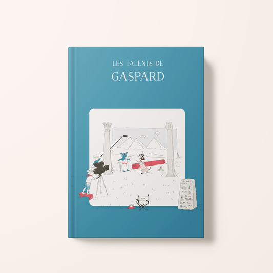 Le livre des talents - Zebrabook