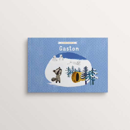 Le tour d'Europe - Zebrabook