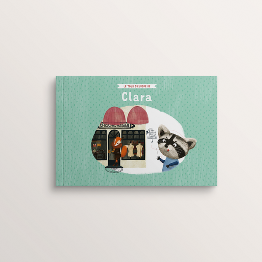 Le tour d'Europe - Zebrabook