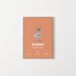 carteles personalizados quokka nacimiento