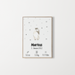 poster_geburt_personalisiert_Pinguin
