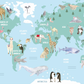 World_map_children_poster